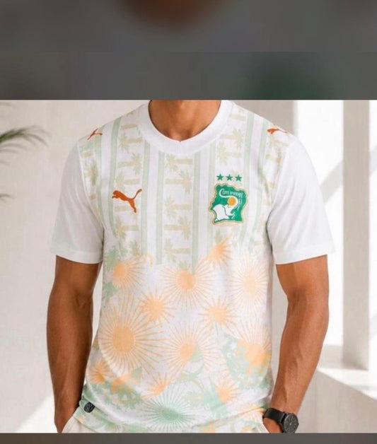 Maillot officiel des éléphants
