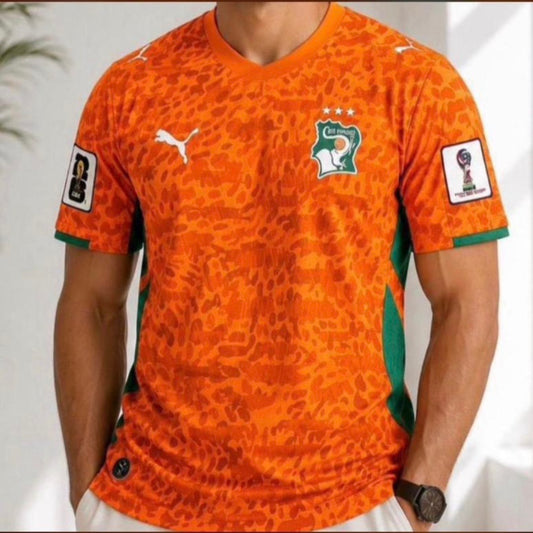 Maillot des Éléphants de Côte d'Ivoire